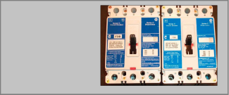 Picture of two switches: one is CFSI and one is legitimate