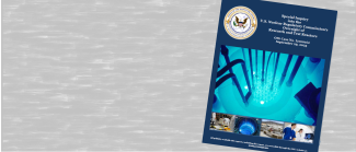 cover of OIG report showing inside of research and test reactor
