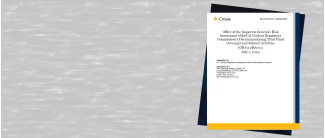 Decommissioning Trust Fund Oversight Risk Assessment