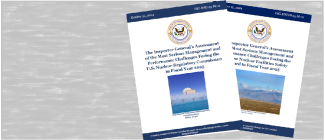 a picture of two report covers